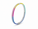 Load image into Gallery viewer, Aurora Spectrum Open Bangle
