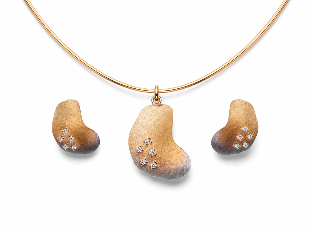 Luna Drift Pendant Set