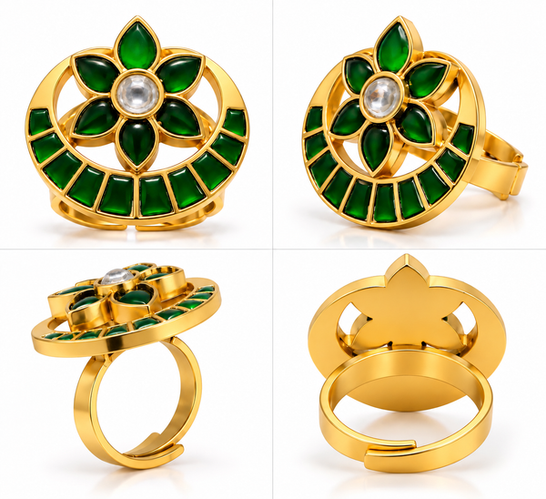 Verdelune Bloom Ring