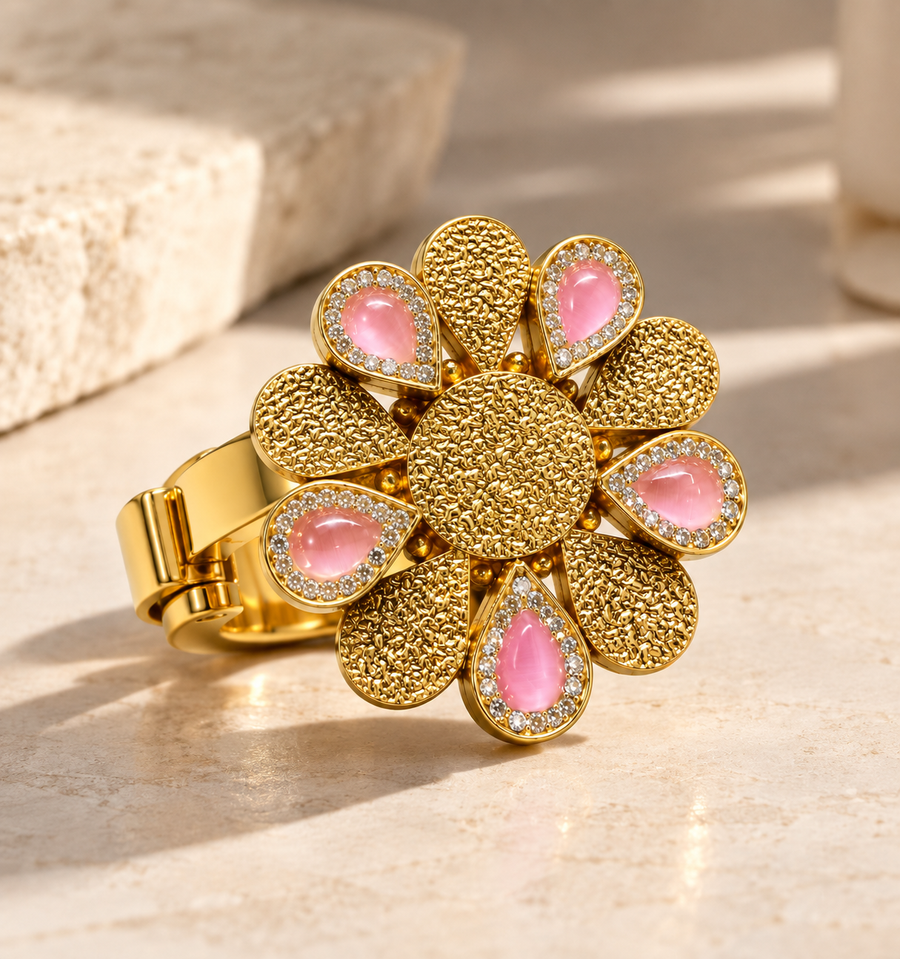 Zareen Rosette Ring