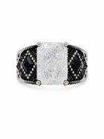 Load image into Gallery viewer, Ice Crown Signet Ring
