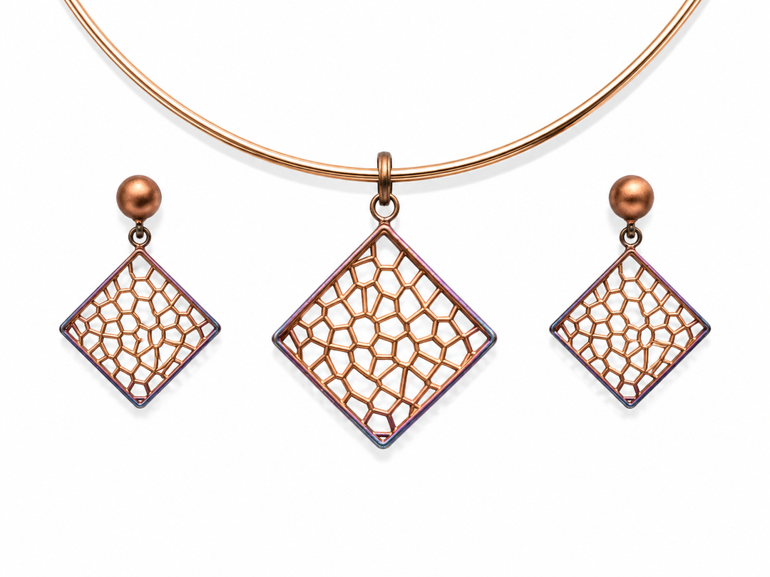 Celestia Mosaic Pendant Set