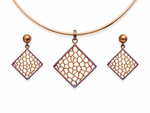 Load image into Gallery viewer, Celestia Mosaic Pendant Set
