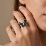 Load image into Gallery viewer, FOREST WINGS
