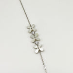 Load image into Gallery viewer, Floral Sterling Silver Bracelet
