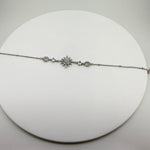Load image into Gallery viewer, Sun Charm Sterling Silver Bracelet
