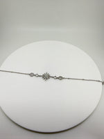 Load image into Gallery viewer, Sun Charm Sterling Silver Bracelet
