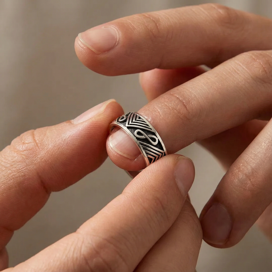 INFINITY SNAP RING