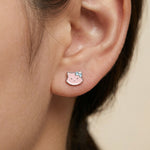 Load image into Gallery viewer, PINK KITTY WINK
