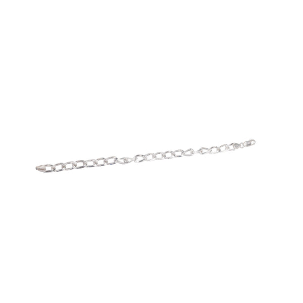 SILVER FIGARO BRACELET