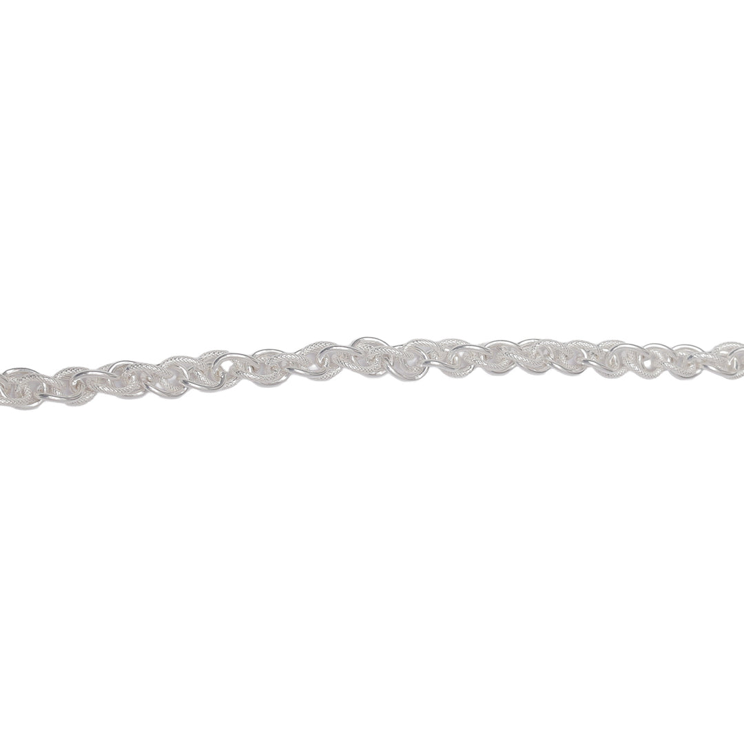 SILVER SNAP BRACELET