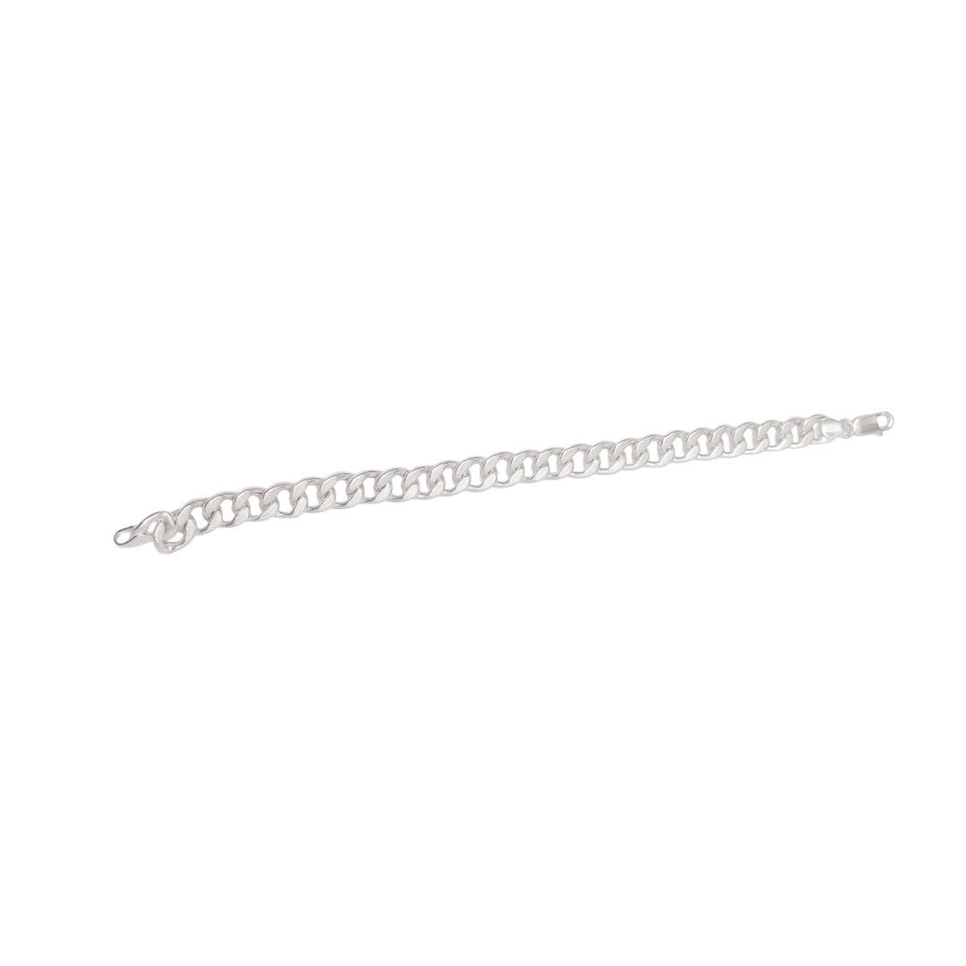 SILVER STACK CHAIN