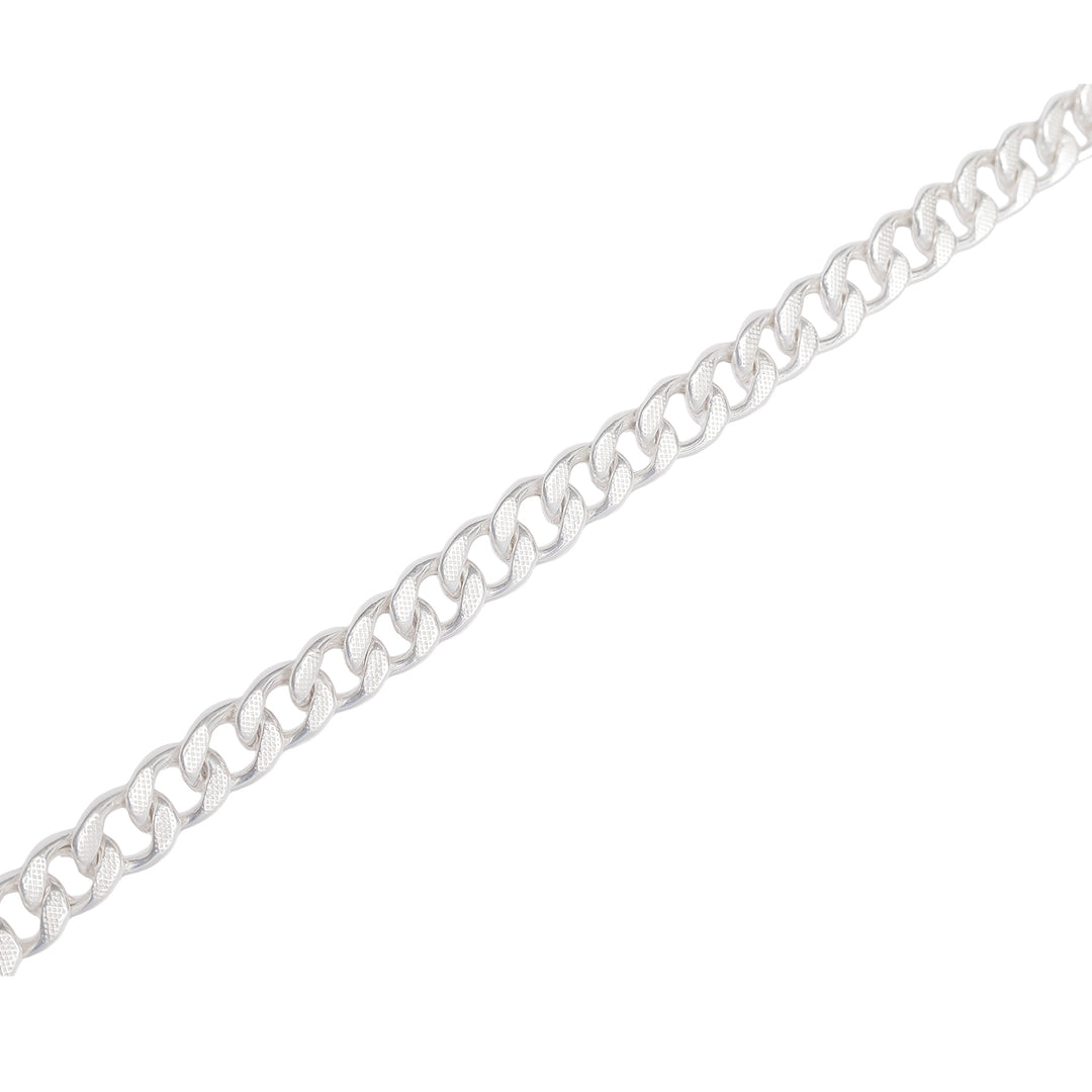 SILVER STACK CHAIN