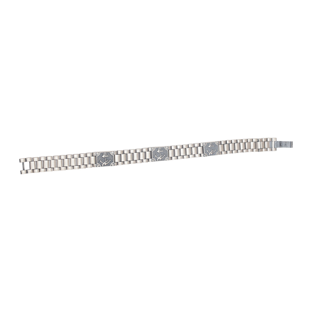 SILVER VERSE STRAP