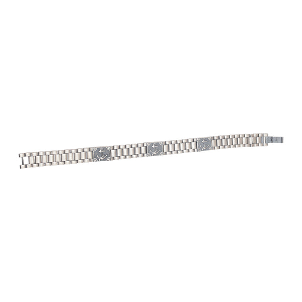 SILVER VERSE STRAP