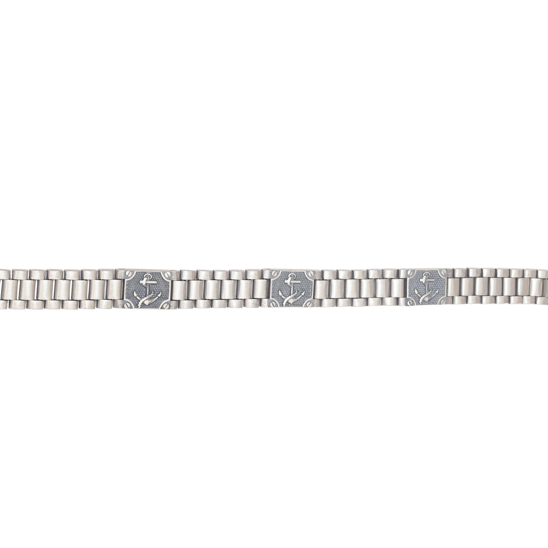 SILVER VERSE STRAP