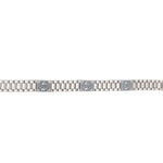 Load image into Gallery viewer, SILVER VERSE STRAP
