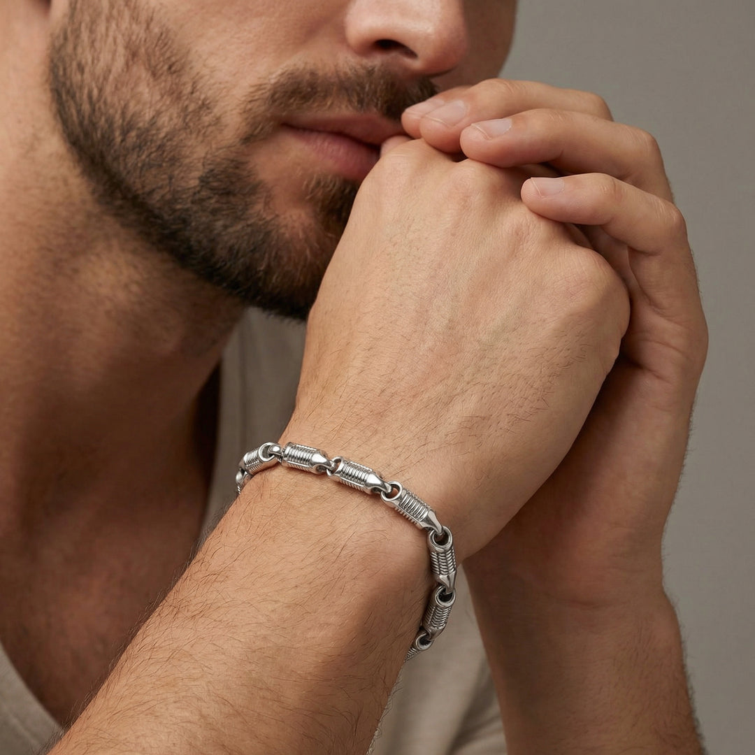 SILVER BLING BAND