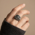 Load image into Gallery viewer, SILVER DOME BAND

