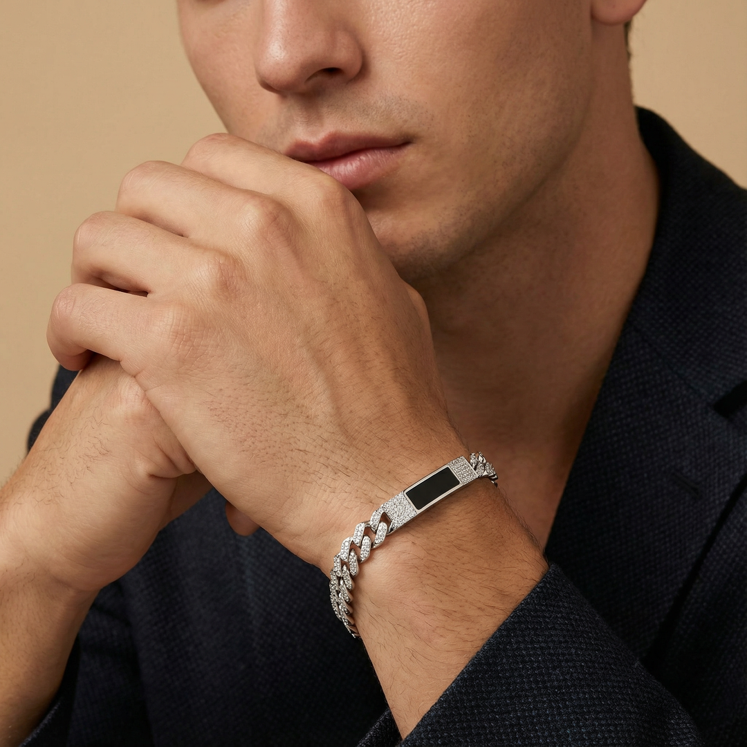 SILVER ICE STRAP