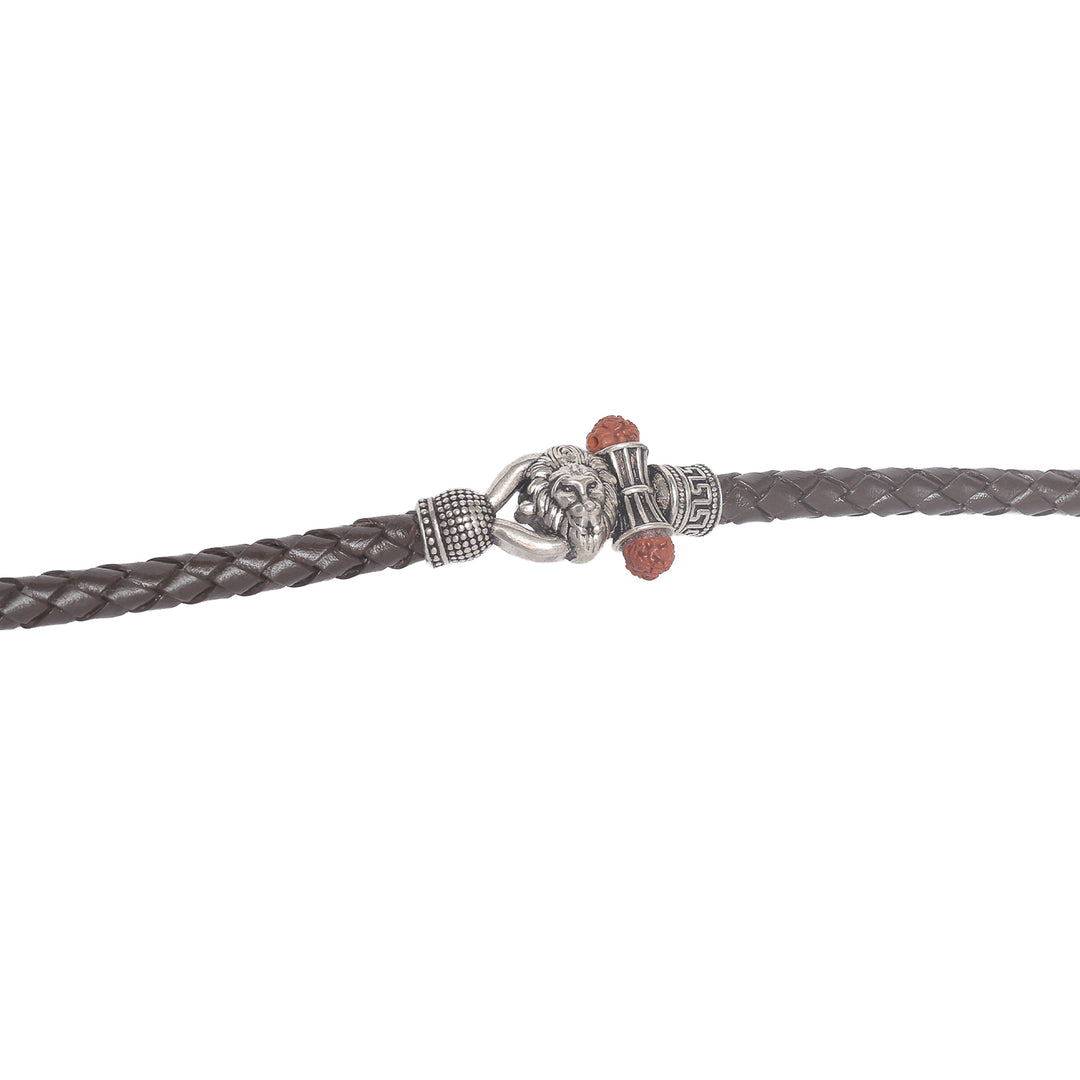 SILVER RUDRAKSH BRACELET