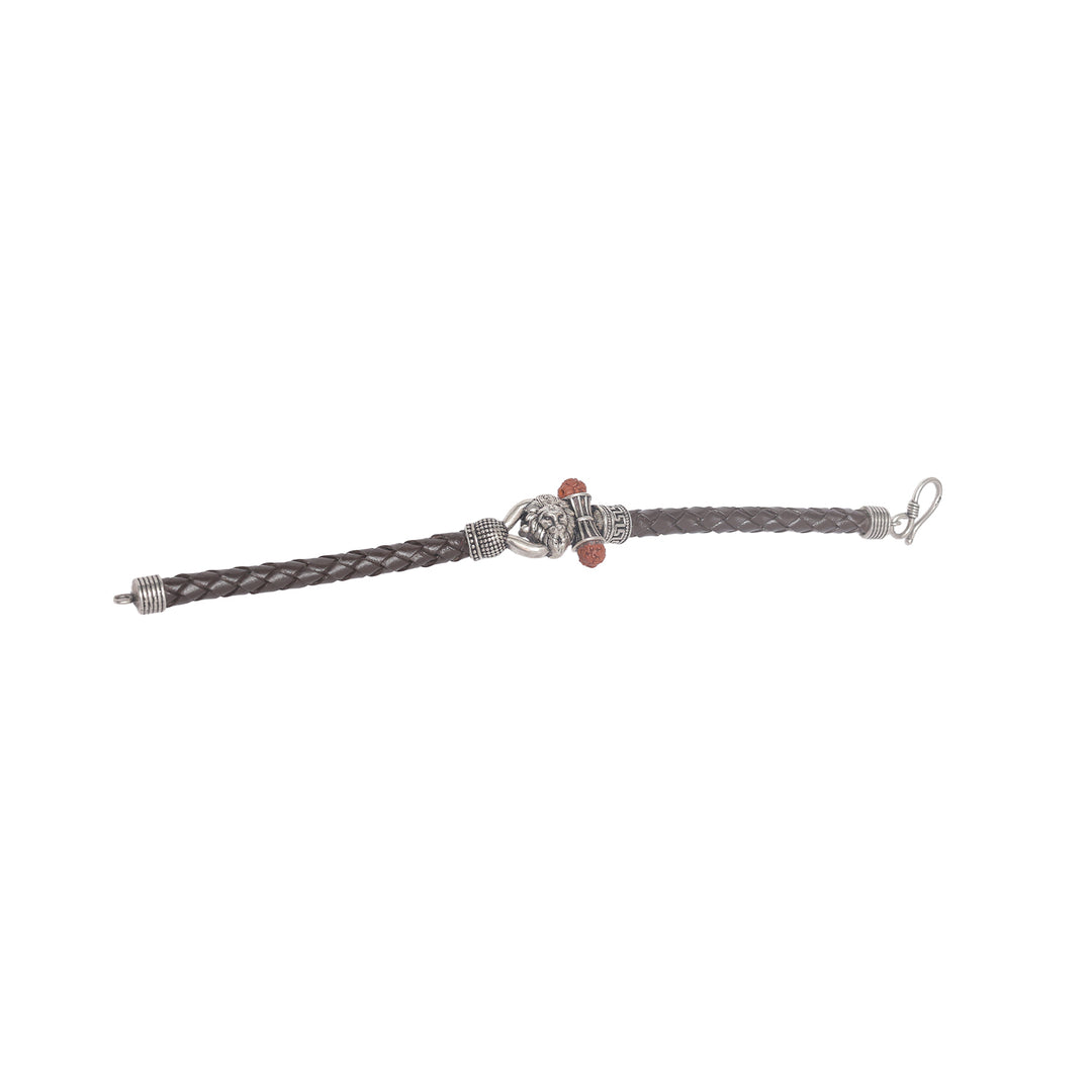 SILVER RUDRAKSH BRACELET