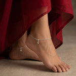 Load image into Gallery viewer, STAR DROP ANKLET

