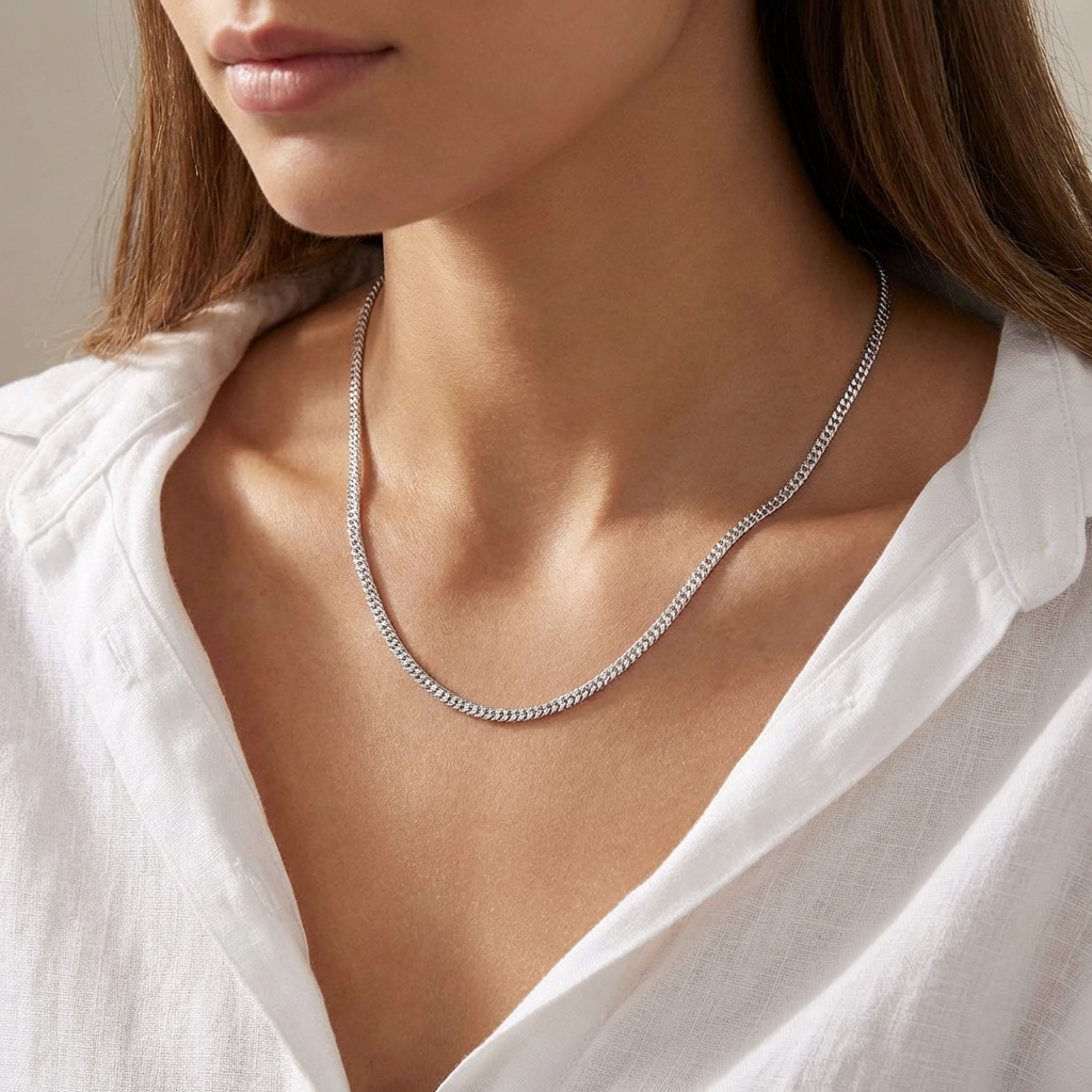 SILVER GLOSS CHAIN