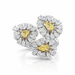 Load image into Gallery viewer, Soleil Bloom Diamond Cocktail Ring
