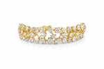 Load image into Gallery viewer, Aurelia Vine Diamond Gold &amp; Silver Bracelet
