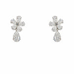 Load image into Gallery viewer, Petalia Bloom Diamond Stud Earrings
