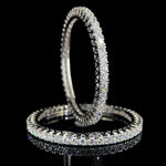 Load image into Gallery viewer, Celestia Luxe Diamond Eternity Bangles

