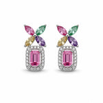 Load image into Gallery viewer, Pink Radiance Pendant Set
