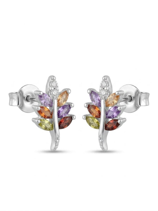 Autumn Leaves Pendant Set