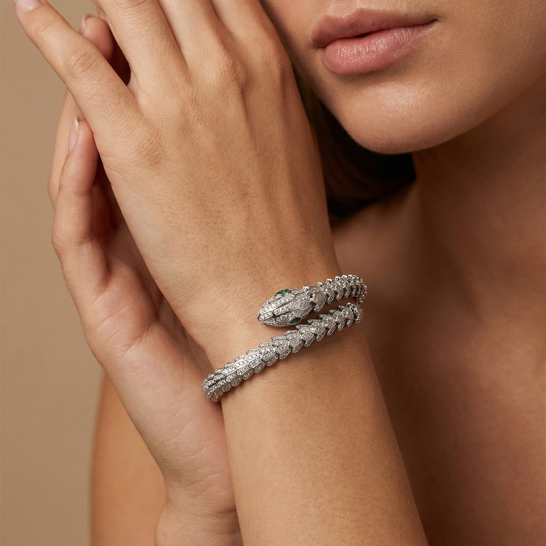 COILED SNAKE CHARM