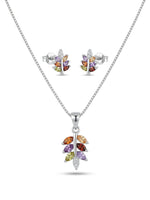 Load image into Gallery viewer, Autumn Leaves Pendant Set
