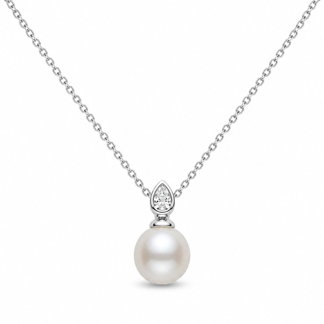 Pearl Teardrop Elegance Set