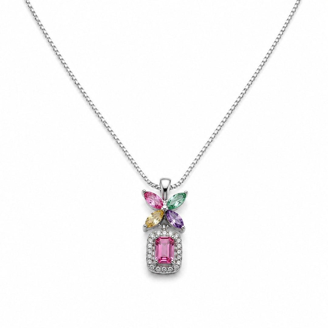 Pink Radiance Pendant Set