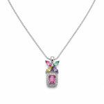 Load image into Gallery viewer, Pink Radiance Pendant Set

