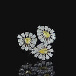 Load and play video in Gallery viewer, Soleil Bloom Diamond Cocktail Ring

