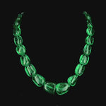 Load and play video in Gallery viewer, Emerald Luxe String Necklace
